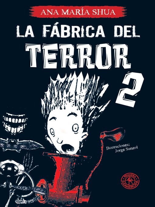 Cover image for La fábrica del terror 2